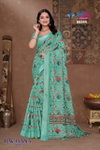Rachana Vol 2 By Vipul Fancy Linen Printed Saree Best Wholesale Shop In Surat