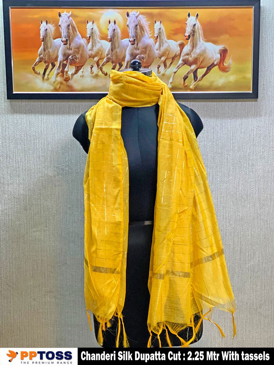Pptoss Chanderi Dupatta 1 New Designer Fancy Wear Dupatta Collection