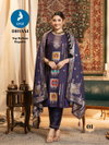 Dhyani By Kaya Chanderi Jacquard Kurti With Bottom Dupatta Wholesalers In Surat