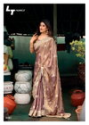 Lightning Vol 22 By LT Nc Malai Silk Designer Saree Wholesalers In Surat
