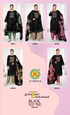 Black Stone Vol 5 By Jt Rayon Embroidery Dress Material Wholesale Clothing Distributors In India