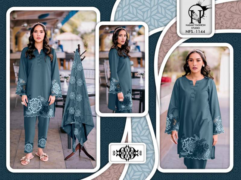 Naimat Fashion Studio 1144 Pakistani Readymade Suit Wholesale Clothing Suppliers In India