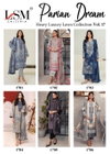 Parian Dream Vol 17 By Lsm Lawn Cotton Printed Dress Material Wholesale Market In Surat

