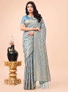 Ast Shubhangi Festive Wear Fancy Cotton Saree Exporters In India