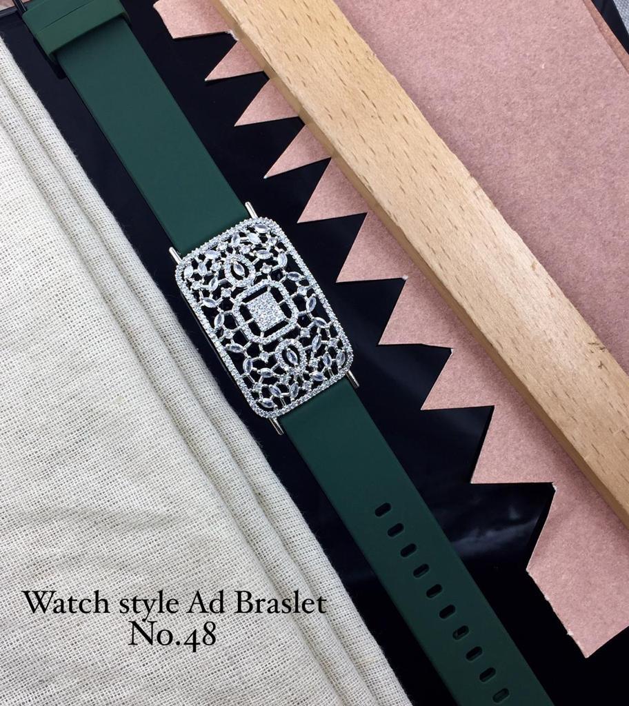 Siddham Accessories Trendy Watch Type Bracelet Catalog