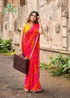Parvati By Sanskar Tex Prints Georgette Hit Design Saree For Womens Wholesale In India