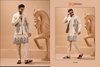 The Classic Man by Shubhvastra Mens Kurta Pajama With Koti Exporters In India