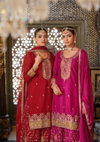 Kashish Nx By Eba Chinon Embroidery Readymade Suits Exporters In India
