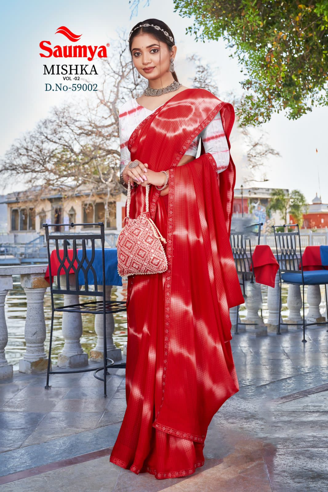 Mishka Vol 2 By Saumya Printed Designer sarees Catalog