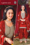 18 Attitude Kashish Vol 2 Vichitra Silk Kurti With Bottom Dupatta Wholesalers In Surat