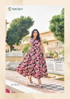Swish Be Rich Vol 4 Wholesale Long Anarkali Kurtis Orders In India
