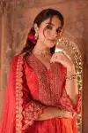 Tanyaa P 416 Chinon Kurti With Bottom Dupatta Wholesale Online
