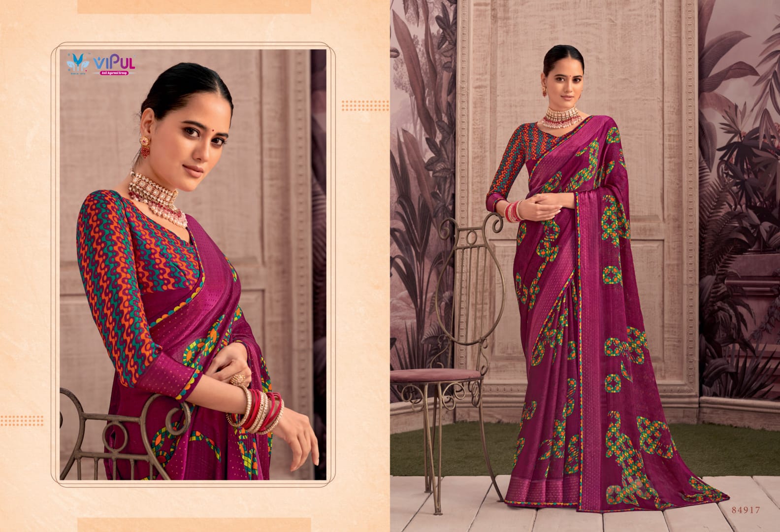 Shivani Vol 1 By Vipul Georgette Daily Wear Sarees Wholesale In India