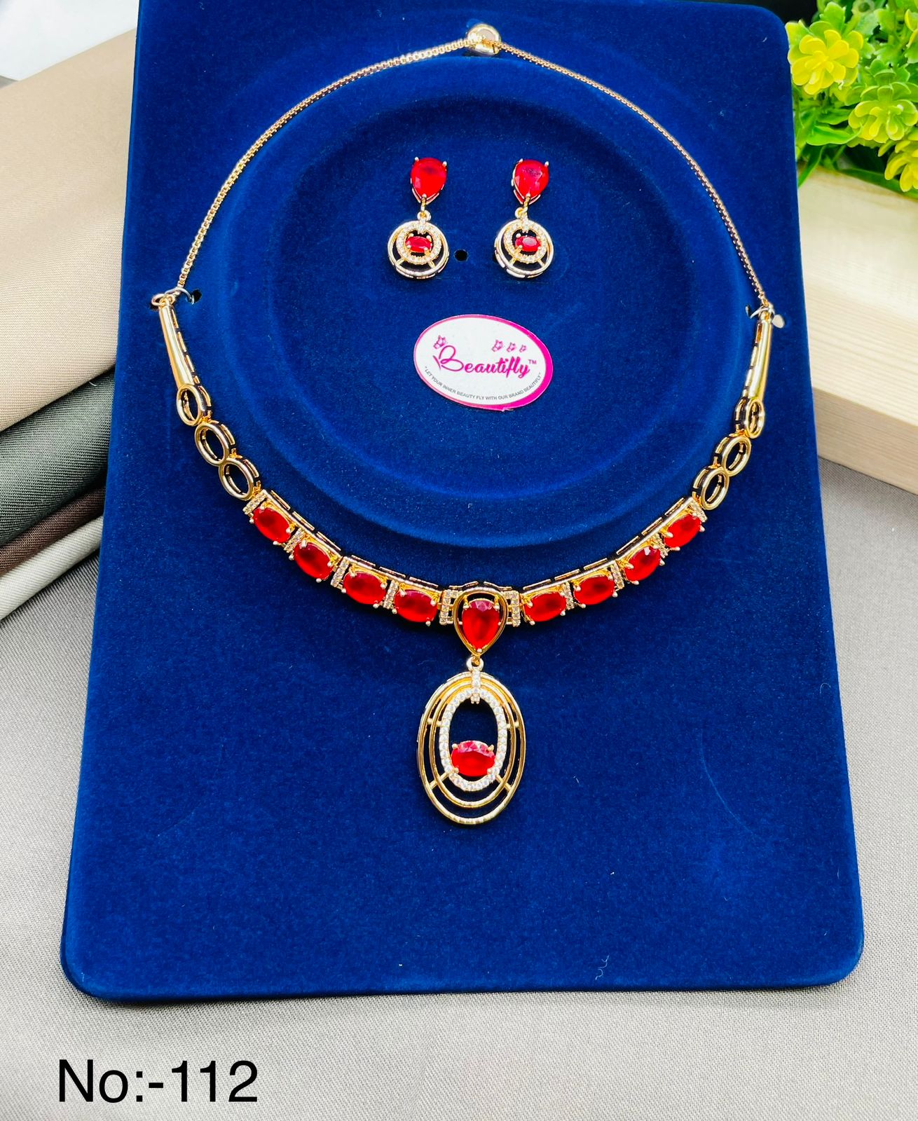 Nr Accessories Designer Diamond Necklace Catalog
