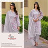R 1249 A To D By Shree Organza Pakistani Readymade Suits Wholesalers In Surat
