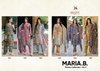 Maria B Winter Collection 25 Vol 2 By Deepsy Viscose Dress Matrial Suppliers In India
