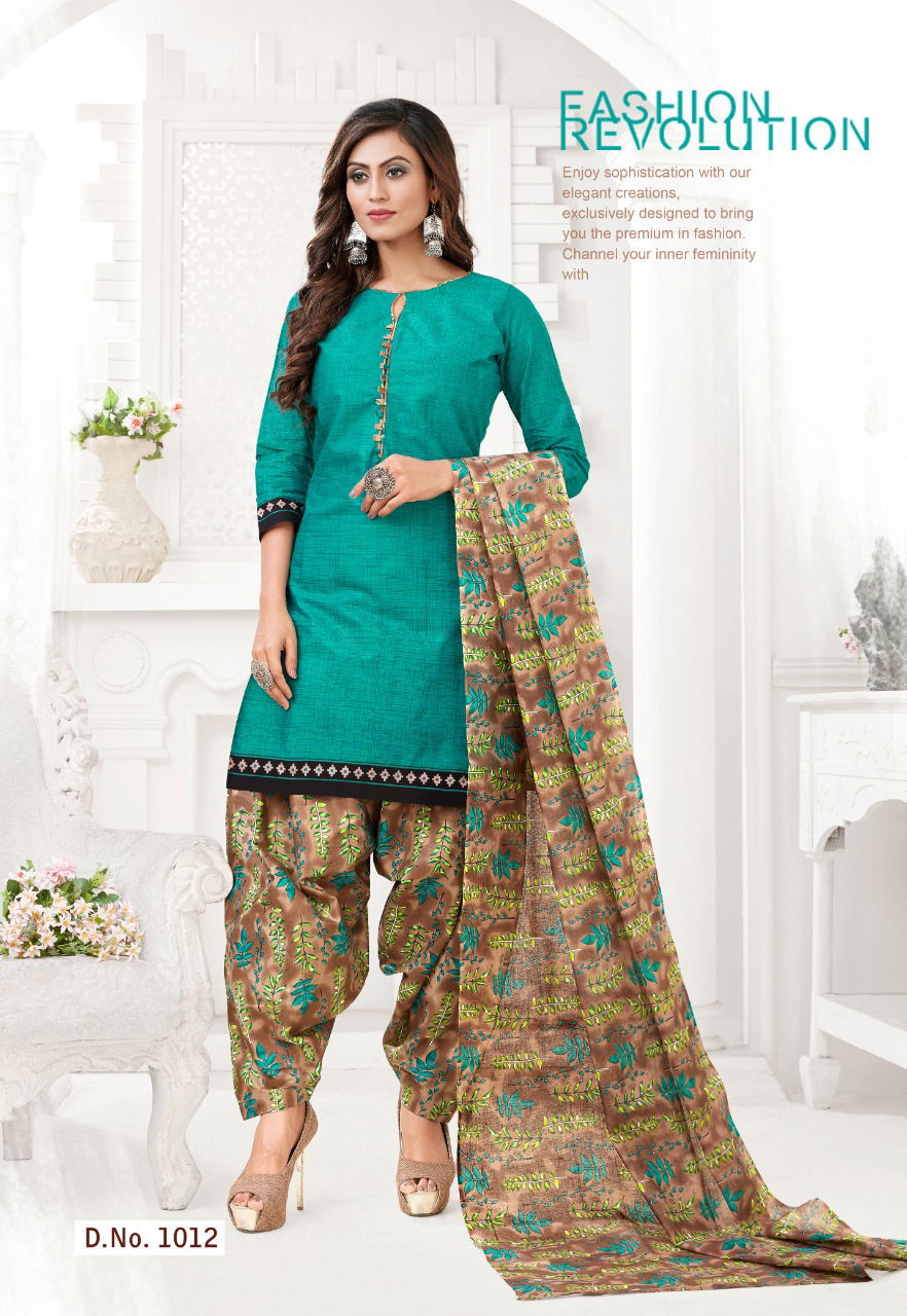 Sc Panetar 1 Edition Latest Fancy Regular Casual Wear pure Cotton Readymade Salwar Suit Collection
