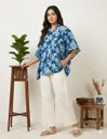 K 924 Vol 2 By Naisha Cotton Printed Kaftan Style Shirt Ladies Tops
