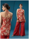 Naisha K 997 Cotton Discharge Printed Co Ord Set Collection