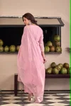 KF 309 Kalaai Chinon Embroidery Kurti With Bottom Dupatta
