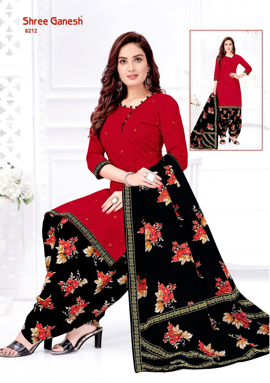 Shree Ganesh Pankhi 1 Latest Designer Pure Cotton Dress Material Collection 