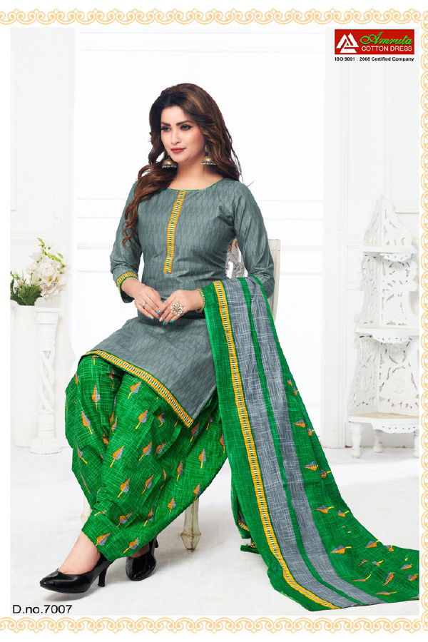 Amruta Patiyala House 7 New Latest Designer Printed Cotton Dress Material Collection 