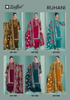 Ruhani By Zulfat Viscose Rayon Printed Dress Material Orders In India