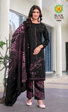 Black Stone Vol 13 By Jt Rayon Embroidery Dress Material Exporters In India