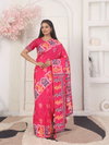 Ast Rangmanch Silk Blend Fancy Special Saree Exporters In India