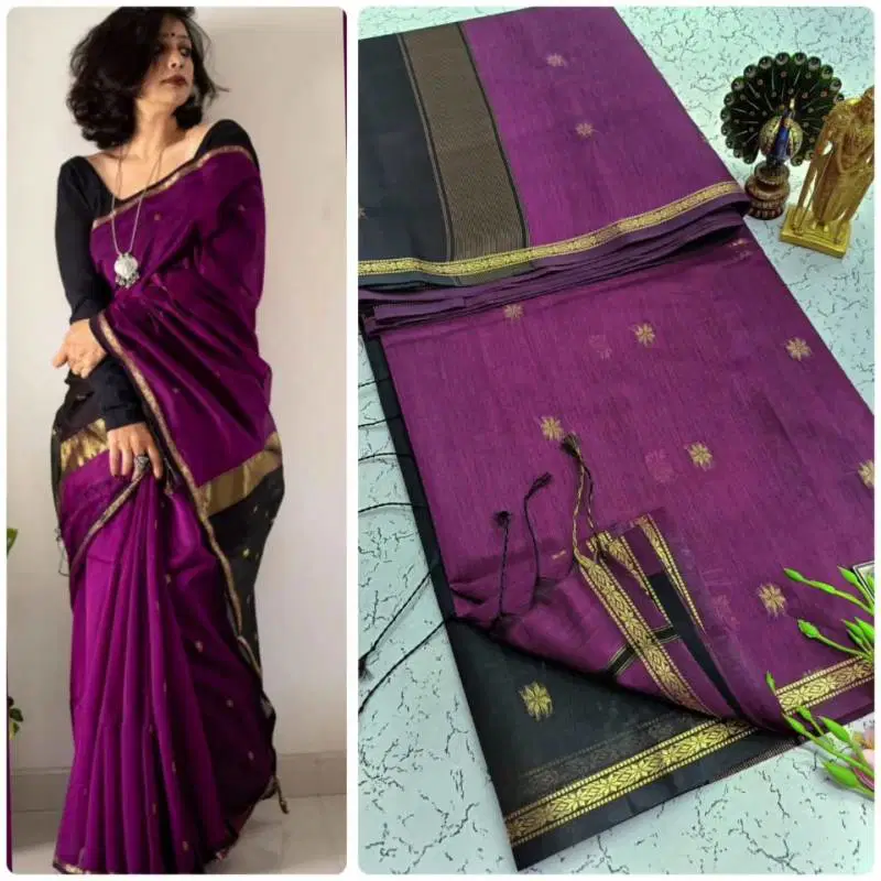 Aab Chhaya Silk Cotton Casual Wear Saree Wholesale Market In Surat With Price