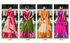 Raashi By LNB Dola Silk Lehenga Choli Surat Wholesale Market