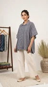 K 924 Vol 2 By Naisha Cotton Printed Kaftan Style Shirt Ladies Tops
