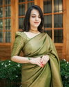 Soft Silk 4074 Lichi Soft Silk Festival Wear Jacquard Work Wholesale Saree In India
