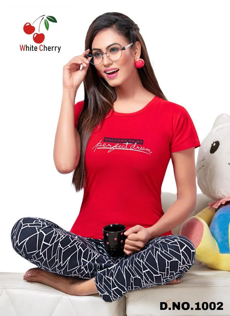 Colour 9 Latest Hosiery Cotton Night Suit Collection 