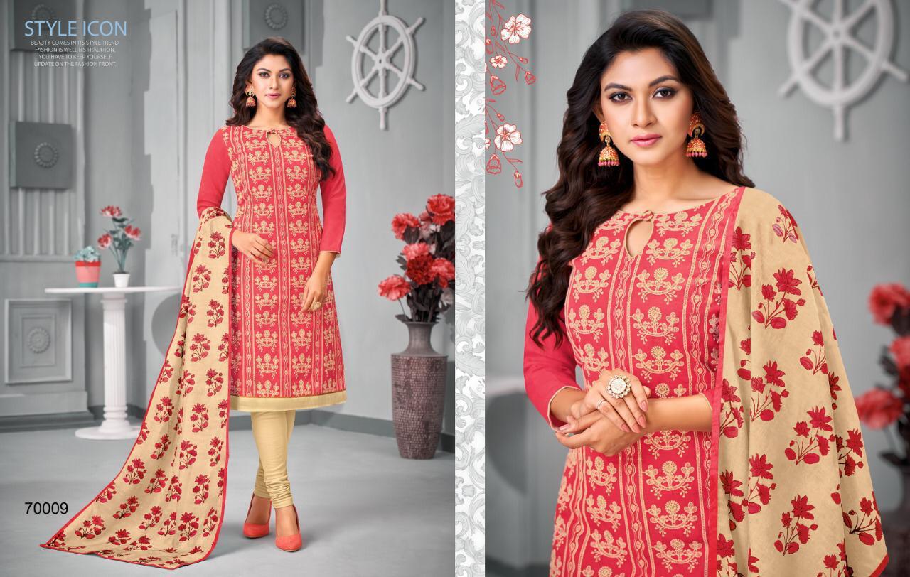 Kapil Daairy Don Vol 24 Latest Designer Daily Wear Dress Material With Chiffon Printed Dupatta