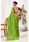 Shantipriya 10 By Vallabhi Brasso Floral Printed Saree
