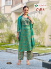 De Zara Vol 7 Rayon Printed Straight Cut Bulk Kurti With Bottom Dupatta Orders In India