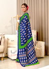 Tew Mulmul Cotton Fancy Printed Sarees Bulk Orders In India