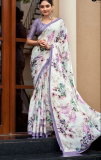 Mg 332 Masleen Digital Printed Saree Catalog