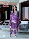Payal Vol 1 by Mystic 9 Vertican Shimmer Kurti With Bottom Dupatta Exporters In India