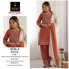 Khas 4528 A To C Rayon Embroidery Readymade Pakistani Suits Wholesale In India
