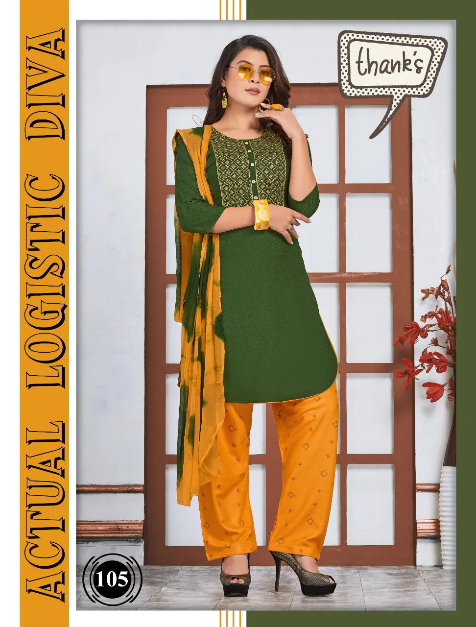 Trendy Tamanna Latest Designer Regular Wear Rayon Ready Made Salwar Suit Collection
