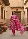 Naisha K 354 Vol 3 Vetican Print Work Kurti With Pant And Dupatta Wholesale Market Surat
