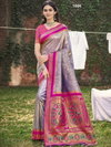 Jardoshi Silk By Bunawat Banarasi Silk Wedding Wear Saree Wholesale Price
