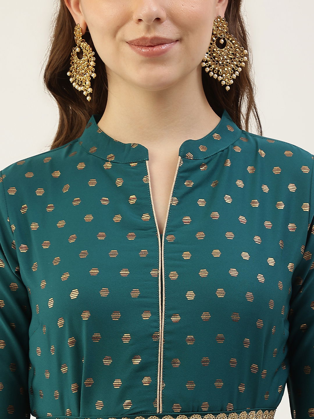Fiorra SET0000 03 Printed Cotton Kurti With Dupatta Wholesale Clothing Suppliers In India