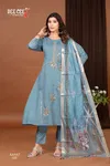 Aayat By Deecee Roman Silk Kurti With Bottom Dupatta Wholesale Online