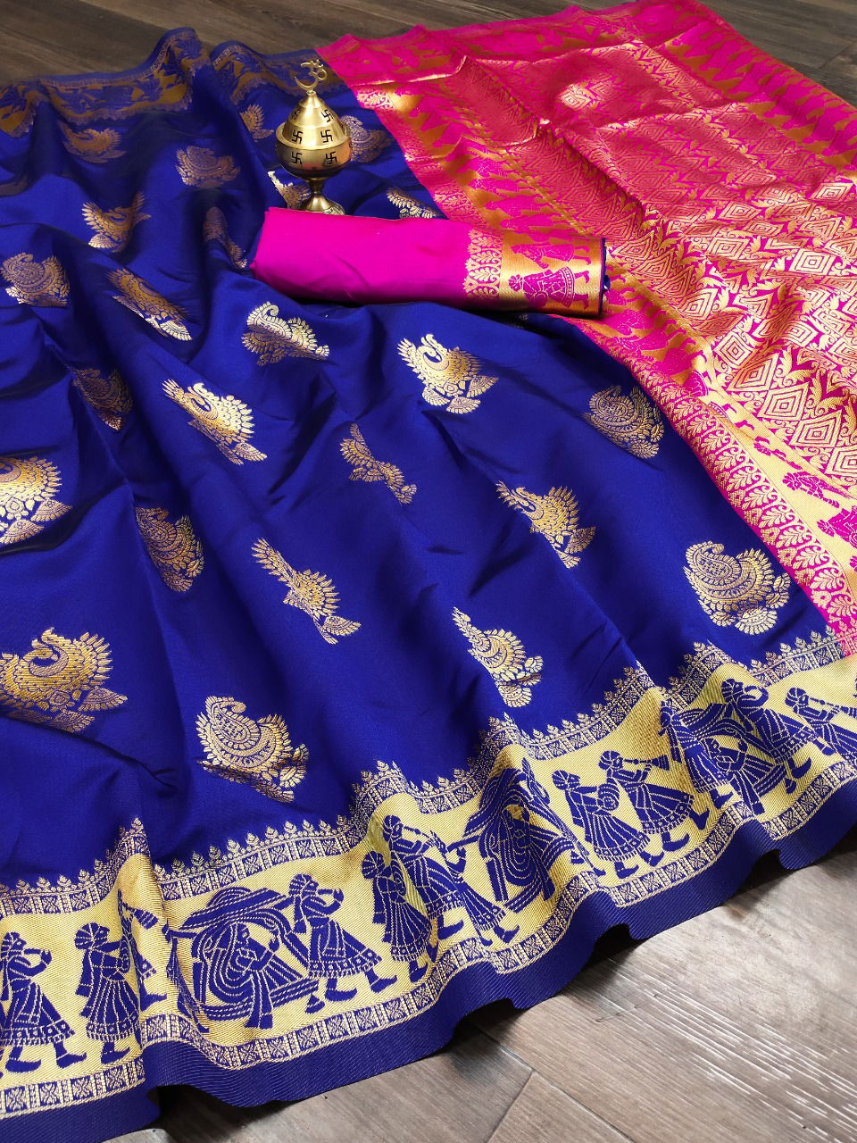 Maahi 6 Banarasi Silk Fancy latest Designer Festive Wear Banarasi Silk Saree Collection
