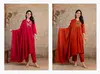 Naisha K 253 Cotton Embroidered Kurti With Bottom Dupatta Wholesale Price In Surat