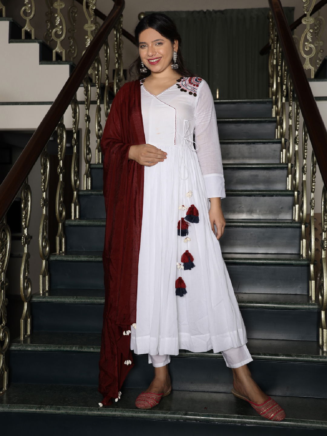 Shaily Ks 8005 Latest Fancy Designer Festive Wear Cotton Designer Heavy Readymade Salwar Suit Collection
