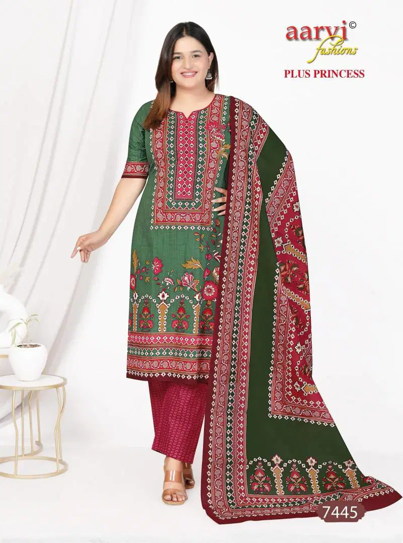 Princess Vol 4 By Aarvi Plus Readymade Cotton Kurti Sets Wholesale In India